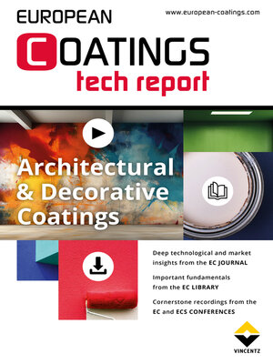 cover image of Ec tech report architectural and decorative coatings